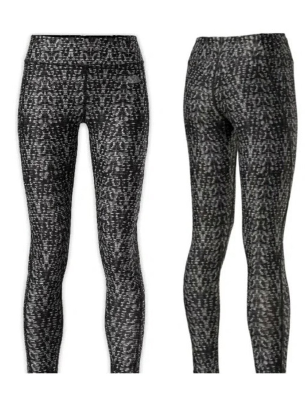 The North Face women’s size small pulse tight leggings Kokomo black​